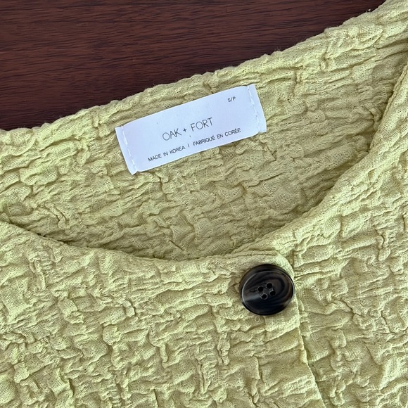 Oak + Fort Cropped Blouse - Picture 4 of 5